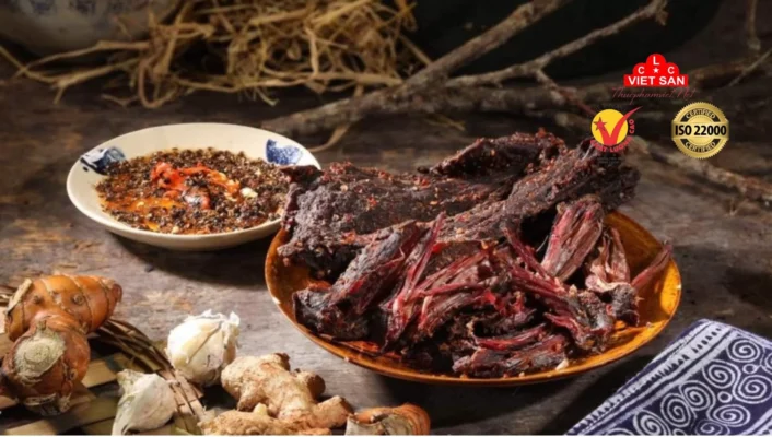 Mẹo làm chẩm chéo Tây Bắc ngon nhất