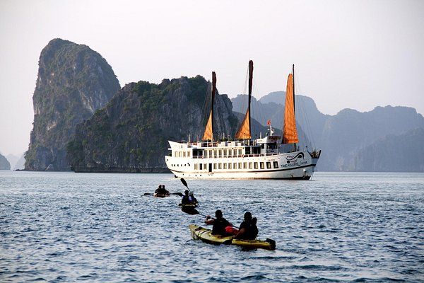 Các hòn đảo đẹp ở miền Bắc Việt Nam