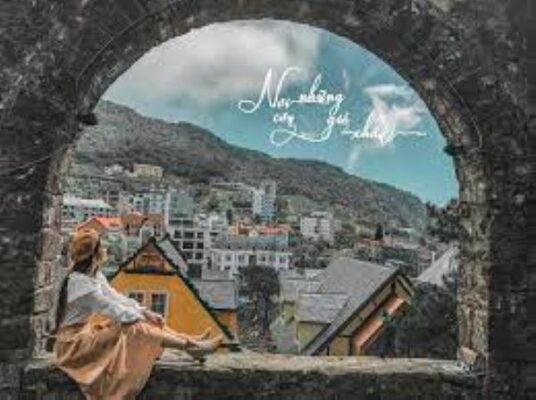 Địa điểm chụp ảnh nổi tiếng ở Tam Đảo.