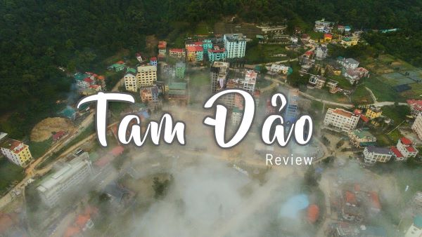 Địa điểm chụp ảnh nổi tiếng ở Tam Đảo.