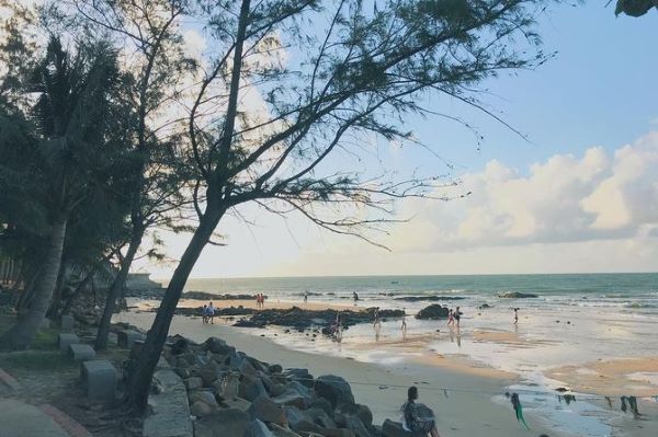 Du lịch biển Long Hải