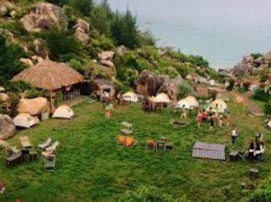 Khu dã ngoại Trung Lương Quy Nhơn