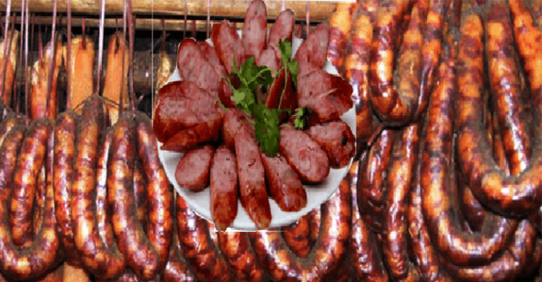 Lạp sườn Tây Bắc chuẩn vị núi rừng