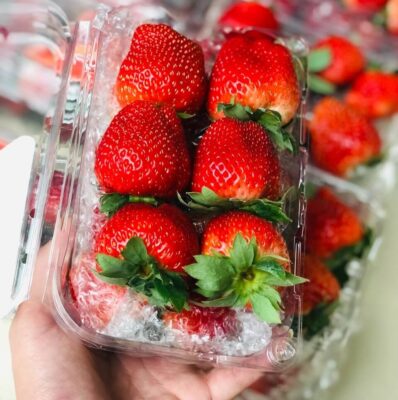 Mộc Châu - Vùng đất của những trái cây đặc sản