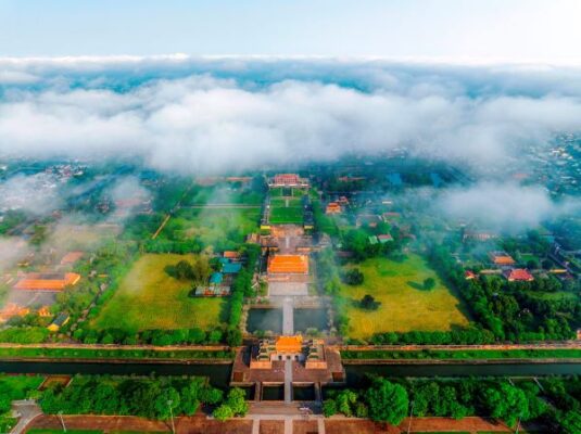 Những địa điểm du lịch gắn với thiên nhiên ở Huế
