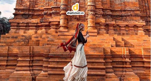 Tháp Chàm Poshanư - Nét Độc Đáo Trong Kiến Trúc Chăm