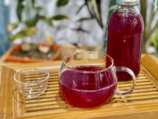 Hướng dẫn cách sử dụng trà tía tô