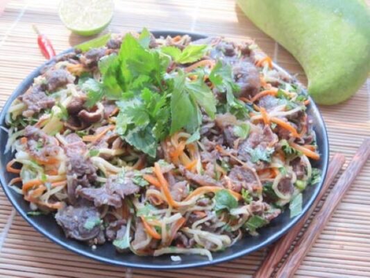 Tổng hợp các món nộm ngon giải nhiệt ngày hè