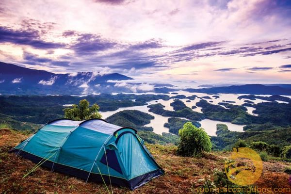 Trải nghiệm hồ Tà Đùng Đăk Nông.