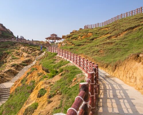 View chụp ảnh đẹp ở Eo Gió Quy Nhơn