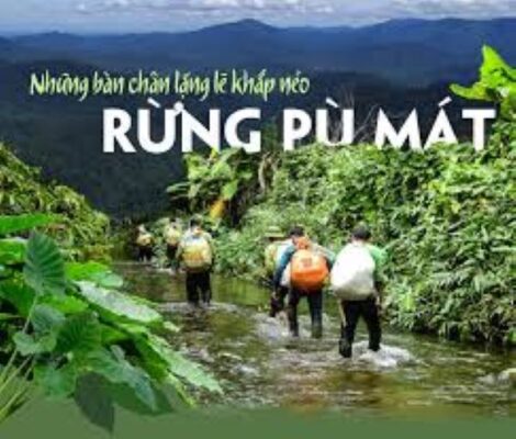 Trải nghiệm vườn quốc giá Pù Mát