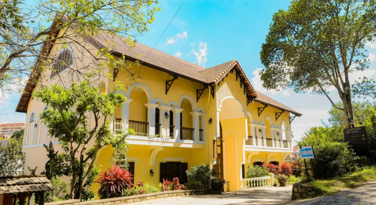 View 6 khách sạn đẹp nhất Đà Lạt