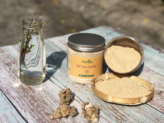 Bột tam thất và cách dùng hiệu quả nhất