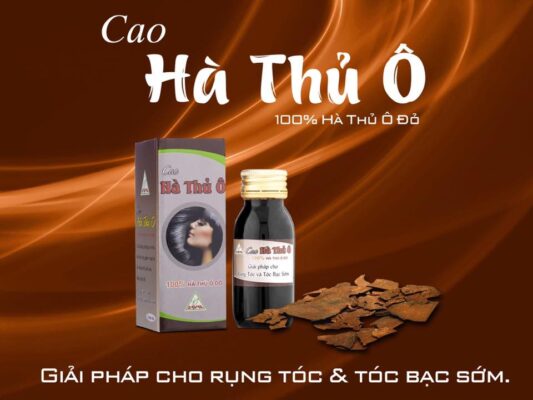 Công dụng của cao hà thủ ô với sức khỏe