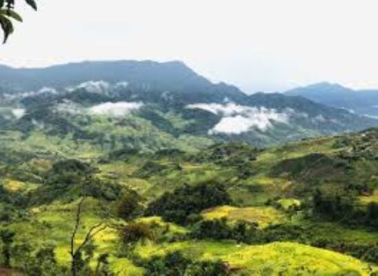 Đỉnh núi Mường Hoong