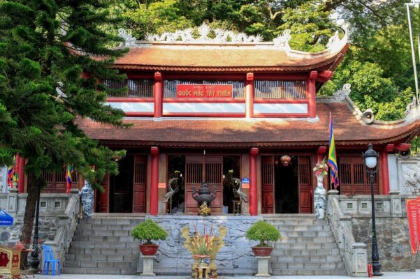 Tour du lịch Tây Thiên