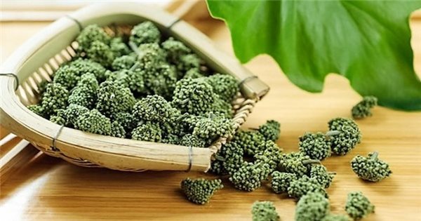 Công dụng của nụ hoa tam thất khô