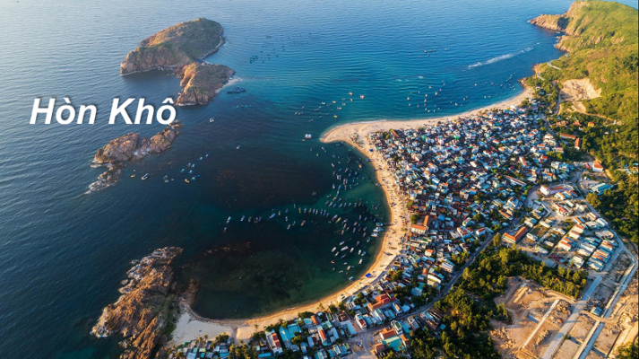 Làng chài Nhơn Hải