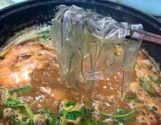 Miến dong sợi to và những lợi ích sức khỏe