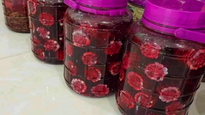 Rượu ngô tím ngâm bao lâu thì uống được?