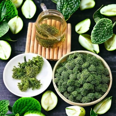 Top 6 bài thuốc từ nụ hoa tam thất