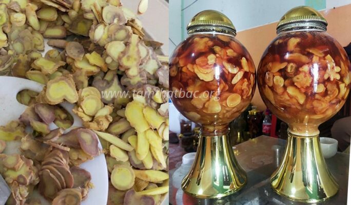 Ăn tam thất với mật ong có tác dụng gì