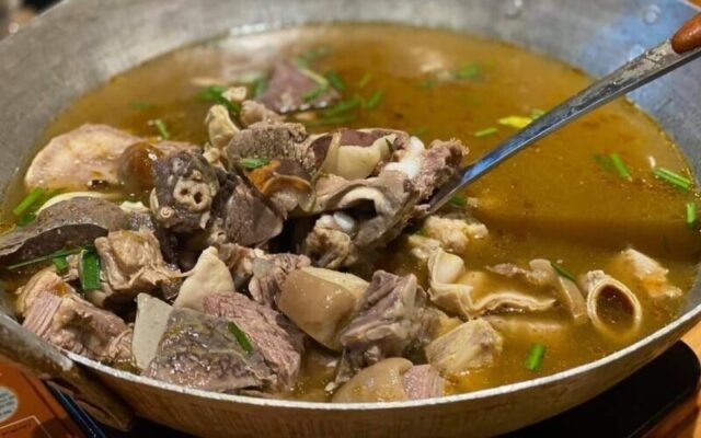 Pha nước chấm thắng cố như thế nào cho ngon