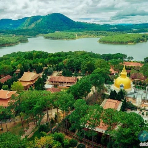 Đỉnh Langbiang Đà Lạt