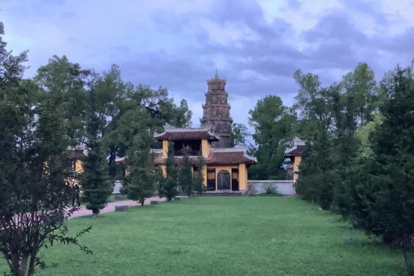 Thông tin chung về chùa Thiên Mụ ở Huế
