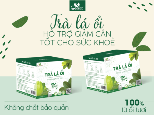 Công dụng giảm cân của trà lá ổi