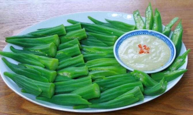 Lợi ích tuyệt vời của đậu bắp có thể bạn chưa biết