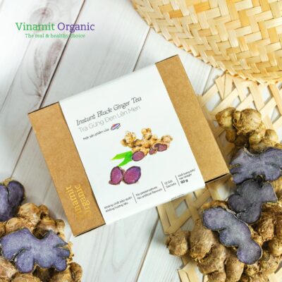 Tác dụng của trà gừng đen