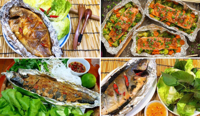 Món pa pỉnh tộp nét ẩm thực độc đáo của người Thái