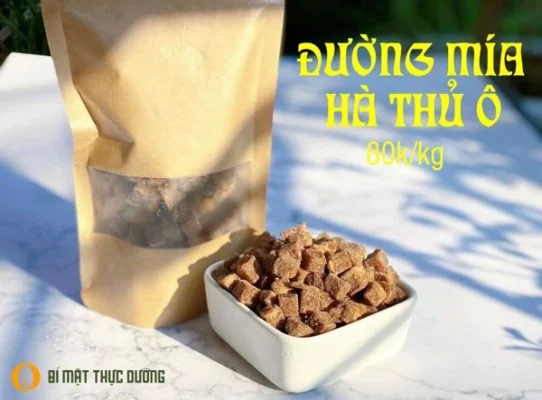 Đường mía hà thủ ô