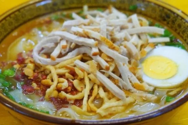 Phở cốn sủi món ăn cực hấp dẫn giới trẻ