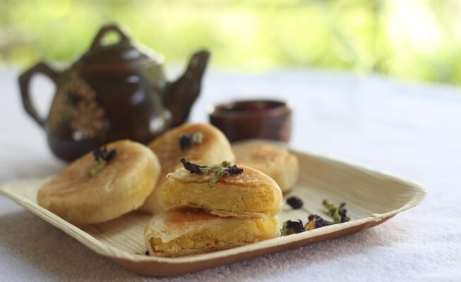 Bánh hạt dẻ Sapa bạn thử chưa