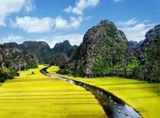 Tam Cốc -Bích Động l