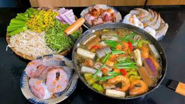 Đặc sản lẩu mắm miền Tây