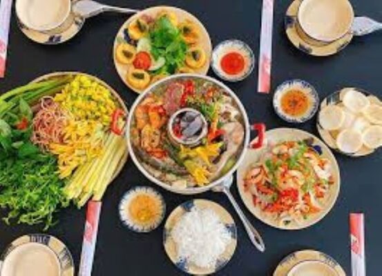 Đặc sản lẩu mắm miền Tây