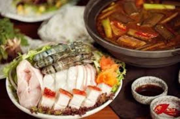Đặc sản lẩu mắm miền Tây