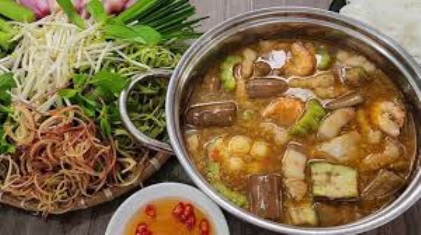 Đặc sản lẩu mắm miền Tây