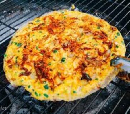 Đặc sản miền Tây: Bánh tráng nướng