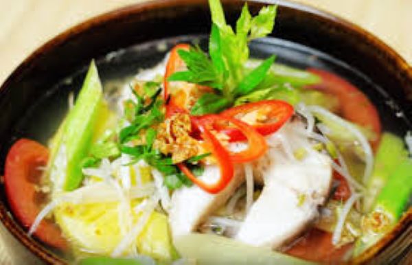 Đặc sản miền Tây - Canh chua cá lóc