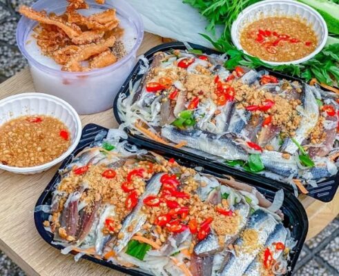 Đặc sản miền Tây - Gỏi cá trích