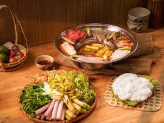 Đặc sản miền Tây - Lẩu mắm