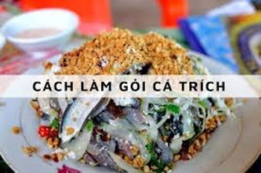 Gói cá trích