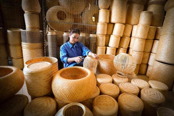 Khám phá các làng nghề mây tre đan ở Việt Nam