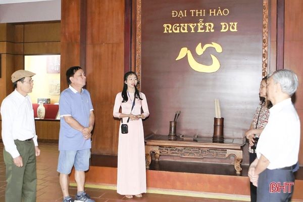 Khám phá khu di tích Nguyễn Du