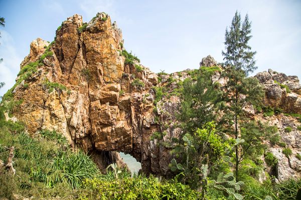 Khám phá mũi Vi Rồng Quy Nhơn