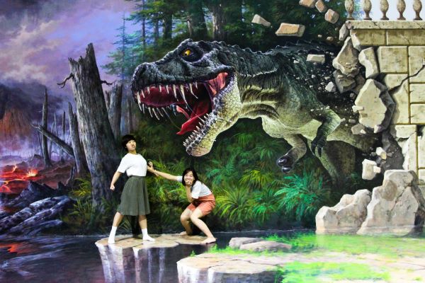 Kinh nghiệm tham quan Bảo tàng 3D Art In Paradise